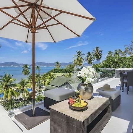 Villa Nirvana - Beachfront Tropical Chic 4Br Haven In Cape Panwa, Phuket Ban Makham Dış mekan fotoğraf