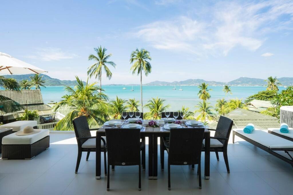 Villa Nirvana - Beachfront Tropical Chic 4Br Haven In Cape Panwa, Phuket Ban Makham Dış mekan fotoğraf