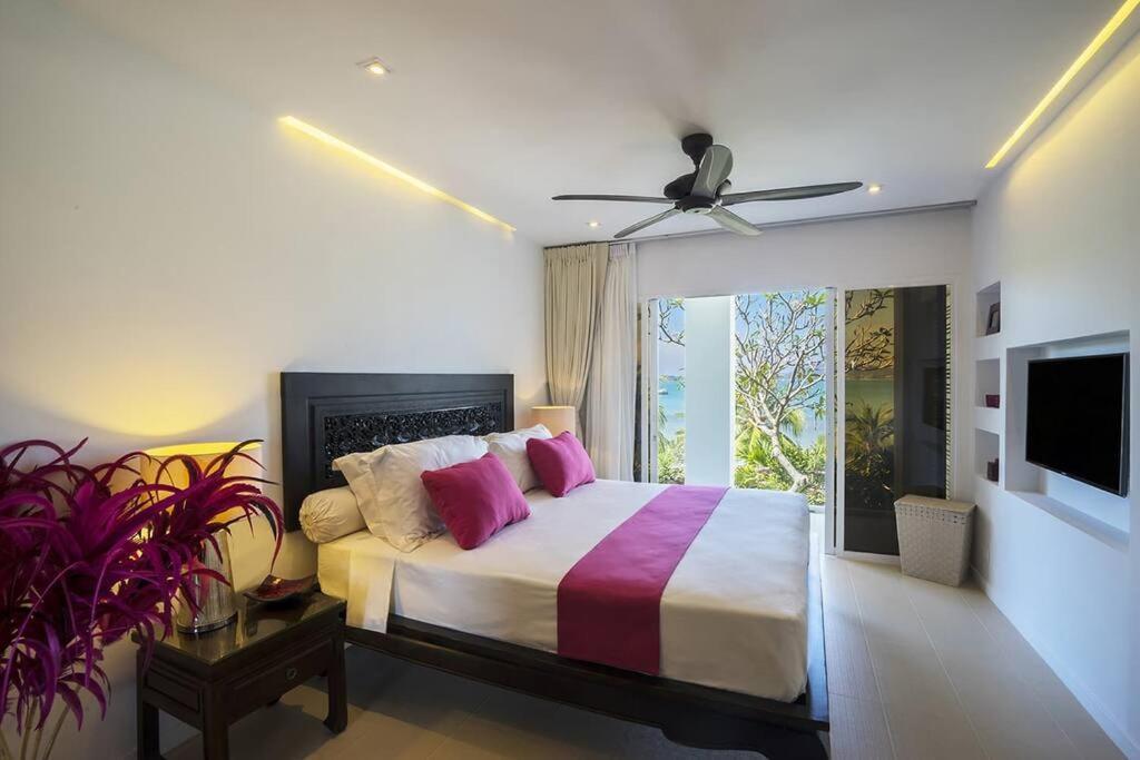 Villa Nirvana - Beachfront Tropical Chic 4Br Haven In Cape Panwa, Phuket Ban Makham Dış mekan fotoğraf