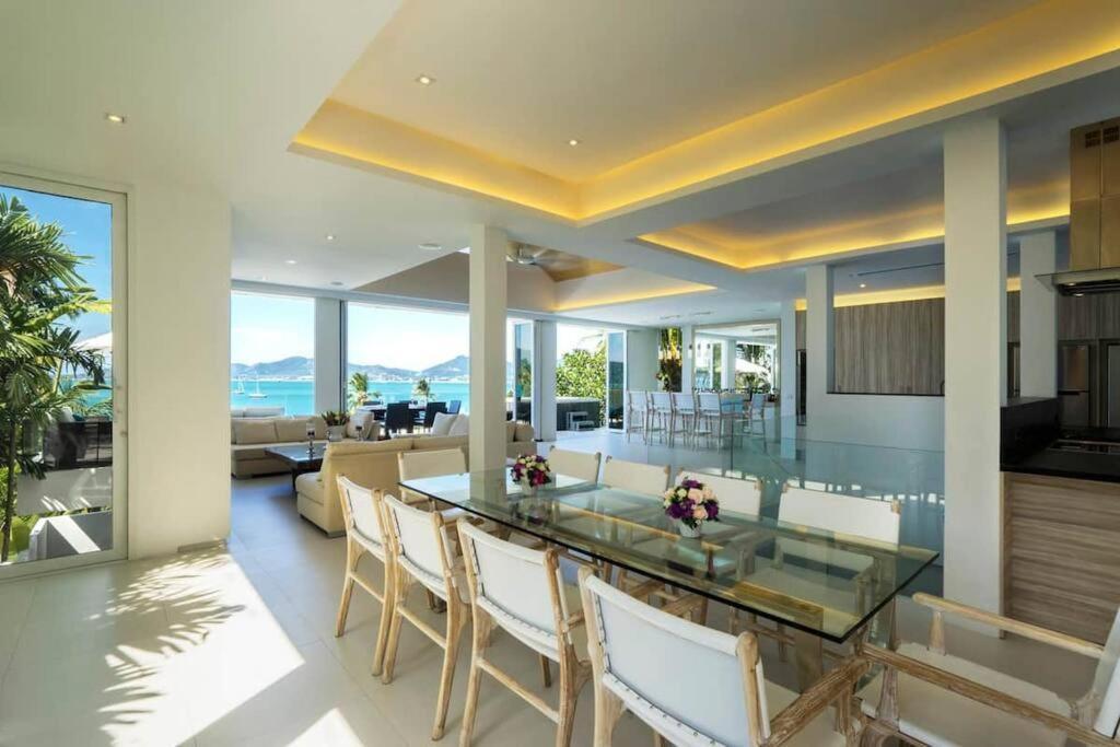 Villa Nirvana - Beachfront Tropical Chic 4Br Haven In Cape Panwa, Phuket Ban Makham Dış mekan fotoğraf