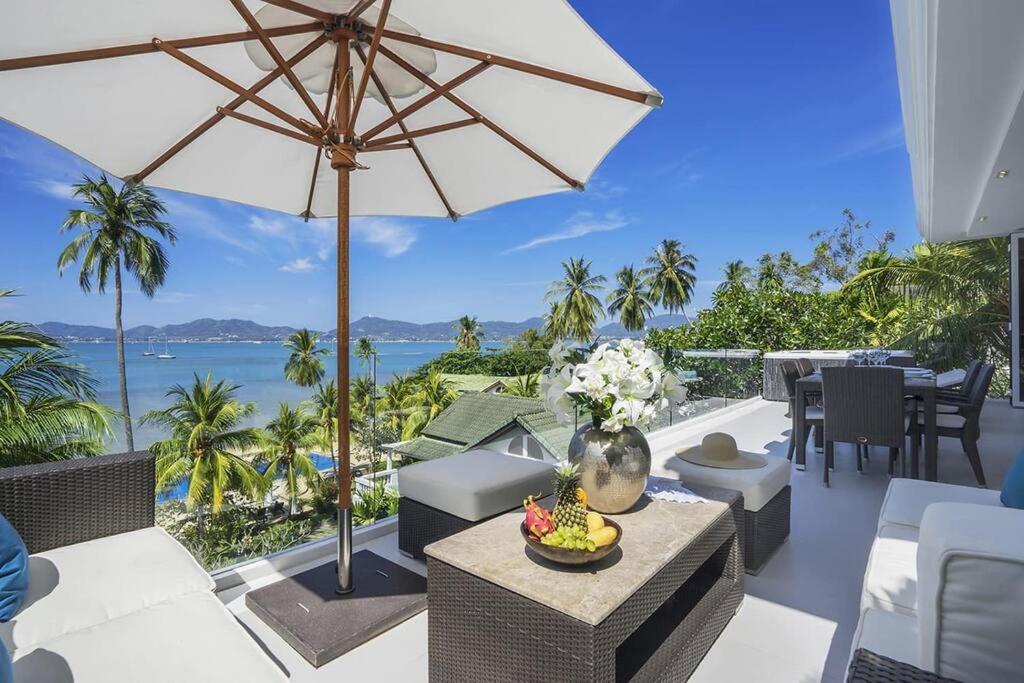 Villa Nirvana - Beachfront Tropical Chic 4Br Haven In Cape Panwa, Phuket Ban Makham Dış mekan fotoğraf