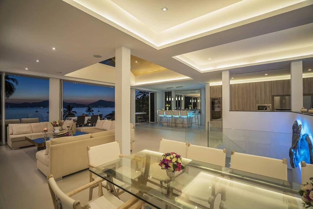 Villa Nirvana - Beachfront Tropical Chic 4Br Haven In Cape Panwa, Phuket Ban Makham Dış mekan fotoğraf