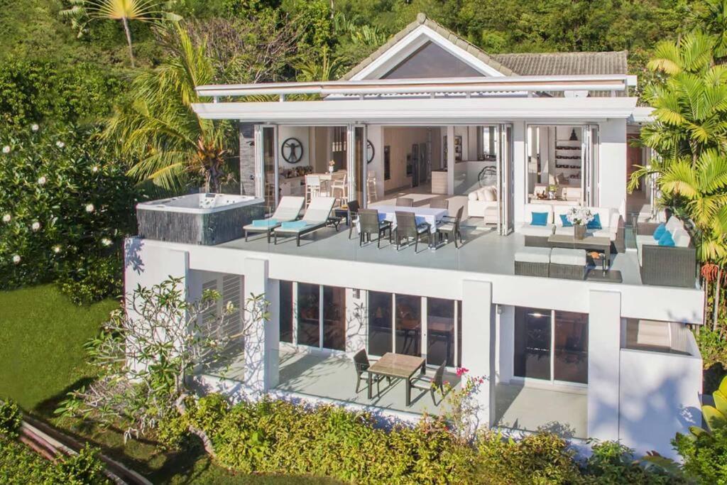 Villa Nirvana - Beachfront Tropical Chic 4Br Haven In Cape Panwa, Phuket Ban Makham Dış mekan fotoğraf