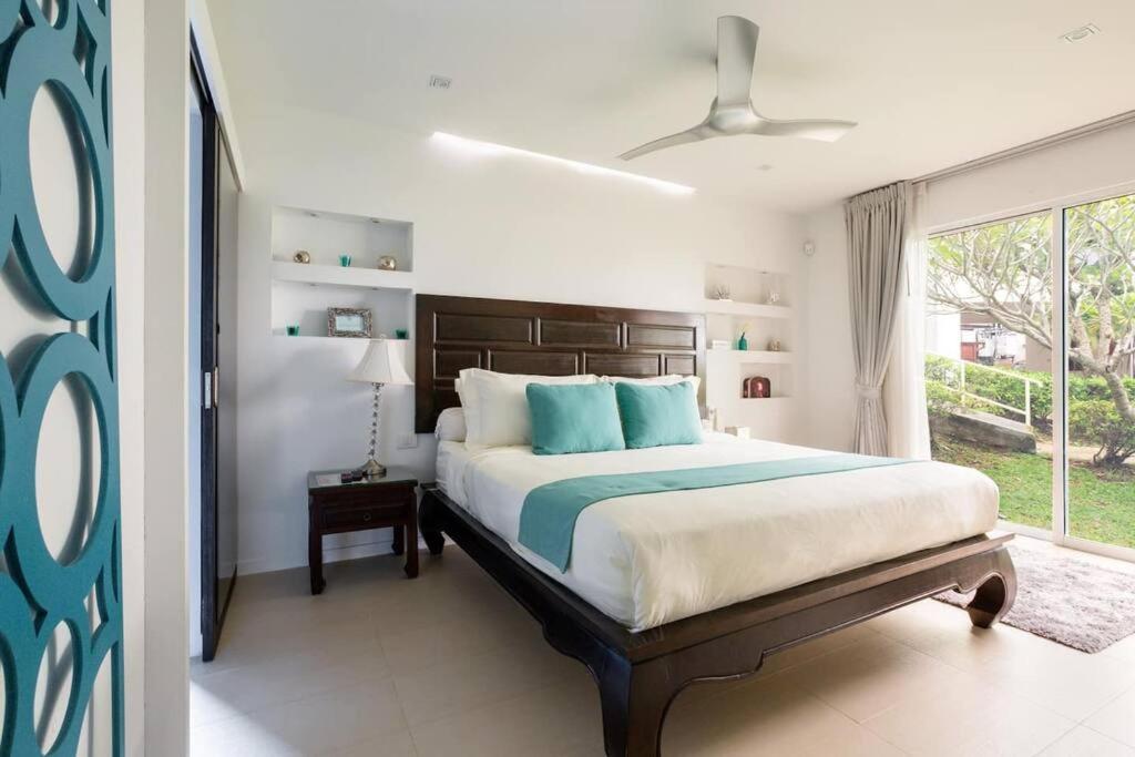 Villa Nirvana - Beachfront Tropical Chic 4Br Haven In Cape Panwa, Phuket Ban Makham Dış mekan fotoğraf